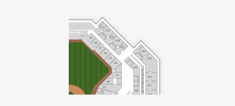 Globe Life Park Section 23 Row 30, transparent png download