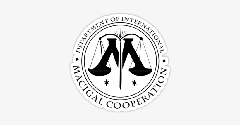 Department Of International Magical Cooperation Seal - Ministry Of Magic Auror Division, transparent png download