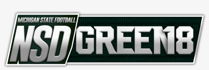Michigan State Football On Twitter - Michigan State University, transparent png download
