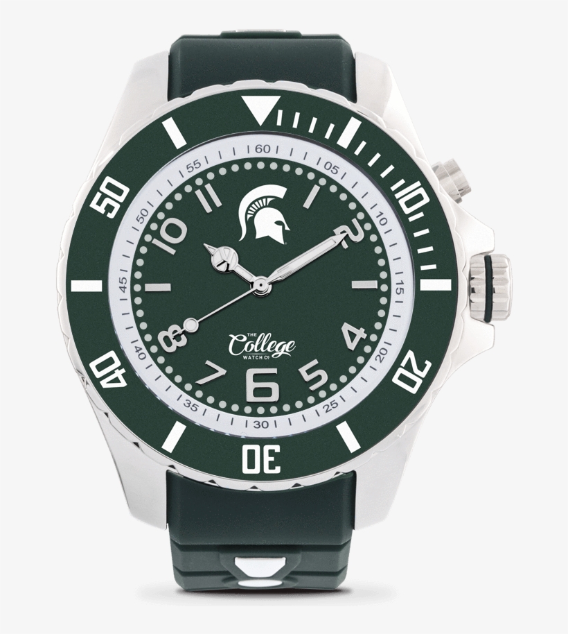 Michigan State Spartans Watch - Kyboe Watch Purple, transparent png download