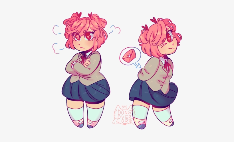 Photo - Dong Overlord Ddlc, transparent png download