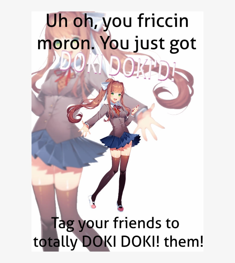 Uh Oh, You Friccirn Moron - If You Wanna Fly You, transparent png download