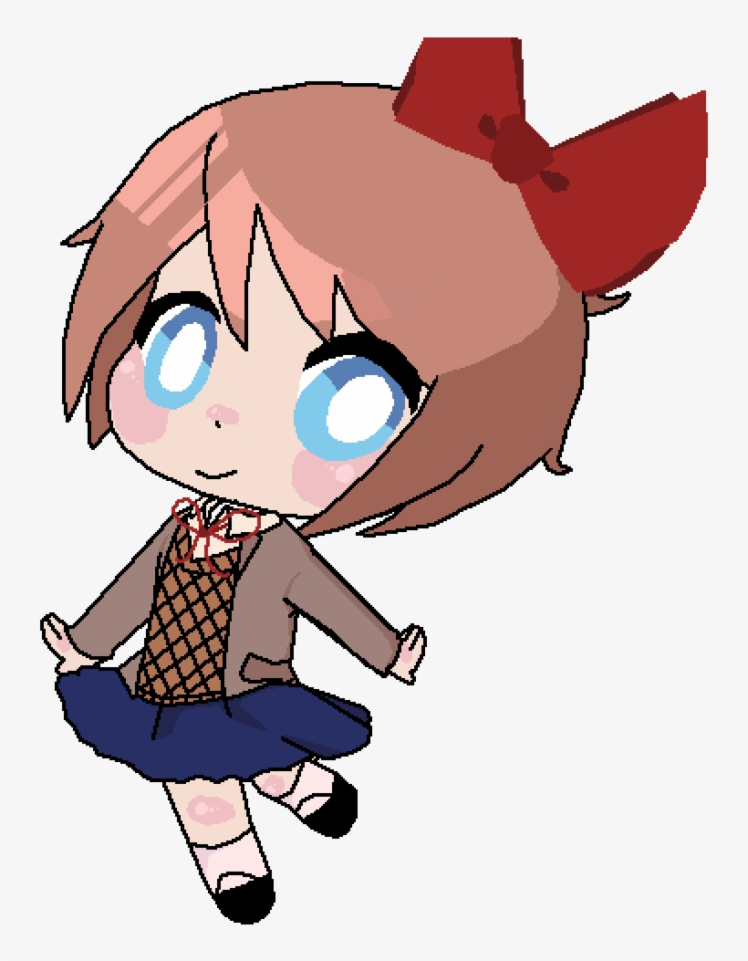 Doki Doki Literature Club - Doki Doki Literature Club Sayori, transparent png download