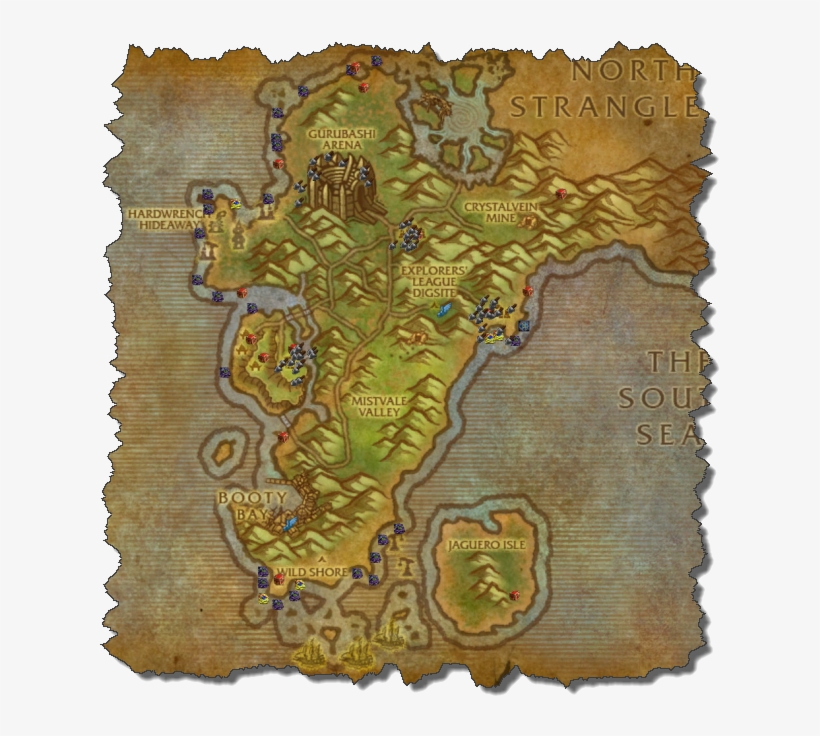 Next - Cape Of Stranglethorn, transparent png download