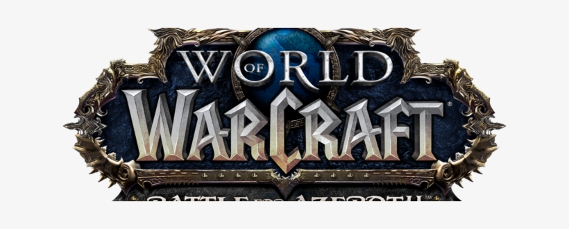 Battle For Azeroth - World Of Warcraft Battle For Azeroth Logo Png, transparent png download