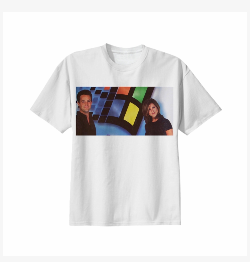 Friends Windows 95 $38 - Active Shirt, transparent png download