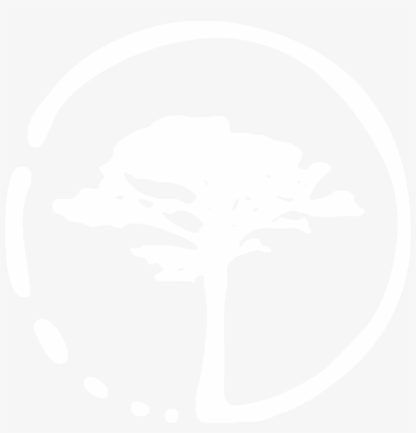 Logo White Tree No Bckgrnd - White Tree Logo, transparent png download