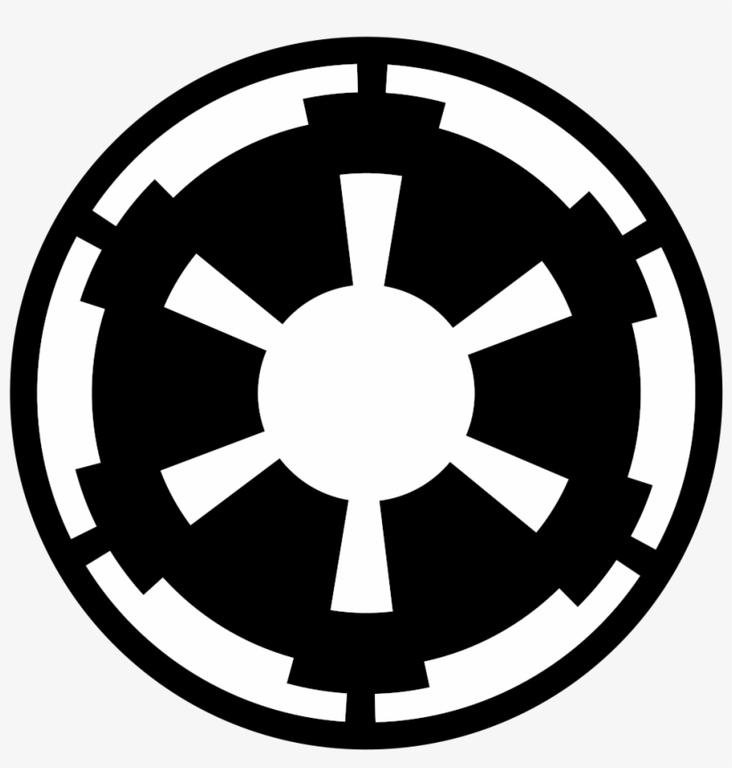 See Original Image - Galactic Empire Logo, transparent png download