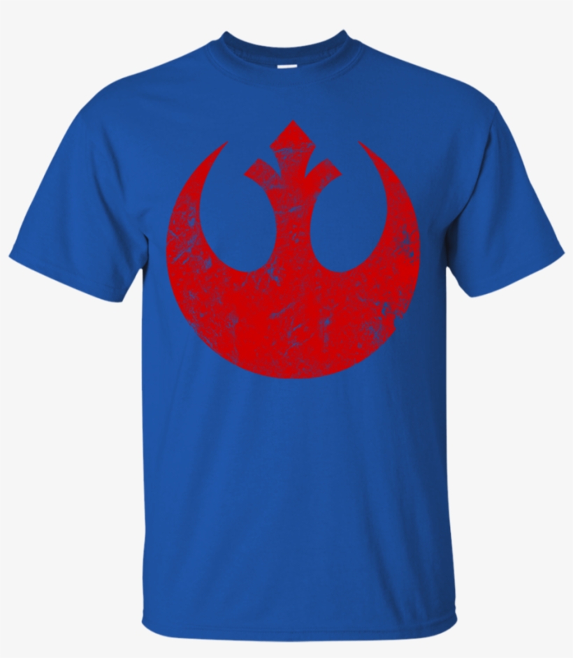 Rebel Alliance Logo V2 T Shirt - Shirt, transparent png download