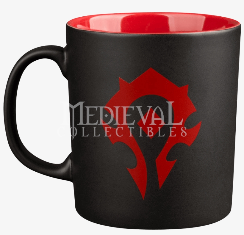 World Of Warcraft Horde Mug, transparent png download
