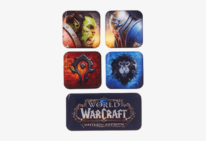 World Of Warcraft Magnet Set - World Of Warcraft, transparent png download