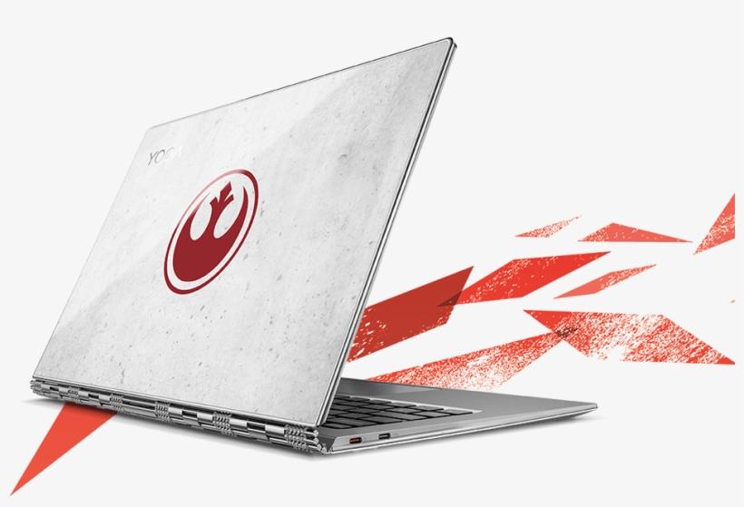 Lenovo Yoga - Lenovo Yoga 910 Rebel Alliance, transparent png download