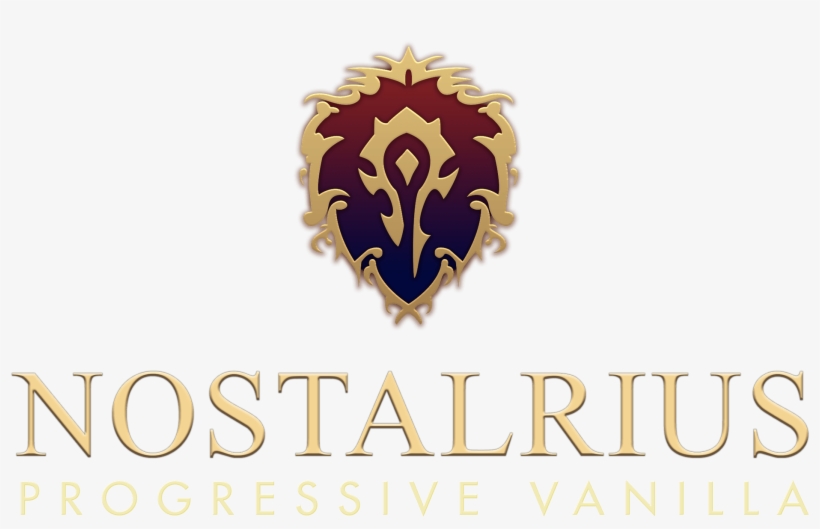 A Year Has Passed And The Movement Of “vanilla” World - Nostalrius Logo Png, transparent png download
