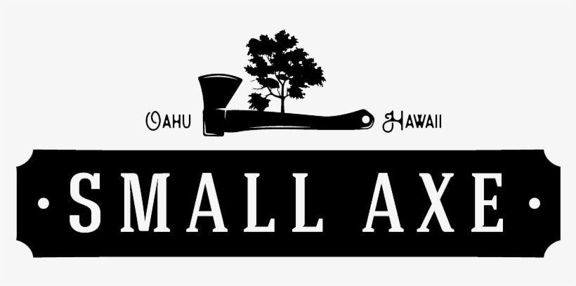 Maintenance Oahu Tree Trimming, Tree Removal, Pruning, - Axe Tree Logo, transparent png download