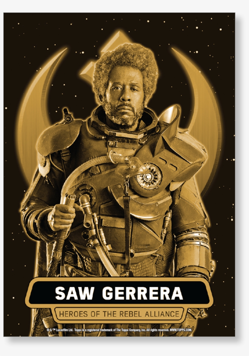 Saw Gerrera 2016 Star Wars Rogue One Series One Heroes, transparent png download