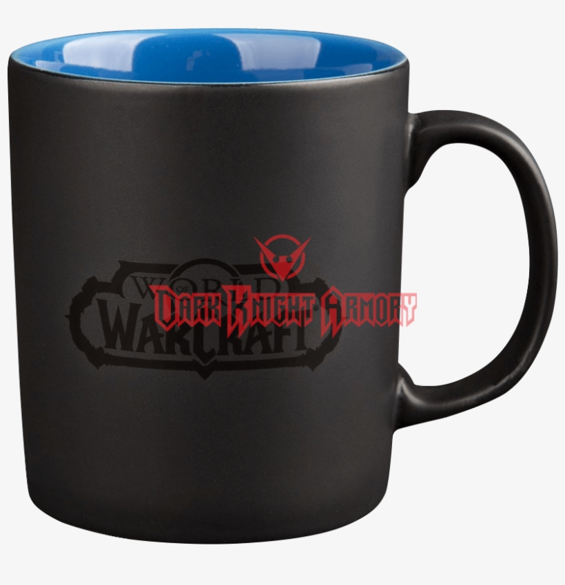 World Of Warcraft Alliance Logo Mug - World Of Warcraft - Horde Logo Mug, transparent png download