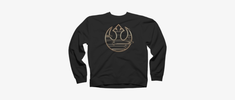 Gold Rebel Alliance Logo - Lil Peep Hellboy Hoodie, transparent png download