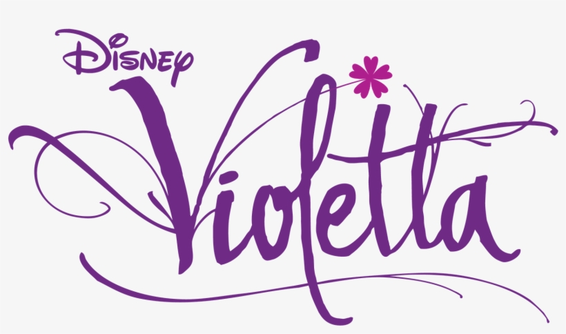 Violetta Disney Channel Logo 2 By Teresa - Logo Violetta, transparent png download