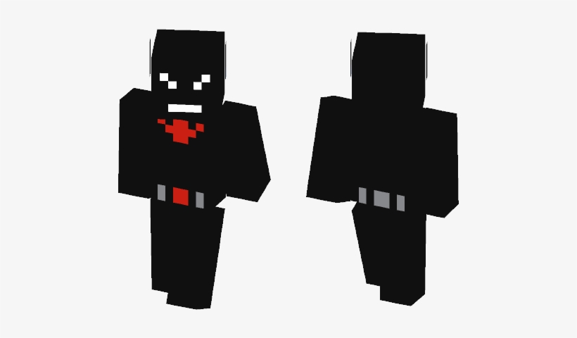 Batman Beyond - Lil Uzi Vert Minecraft Skin, transparent png download