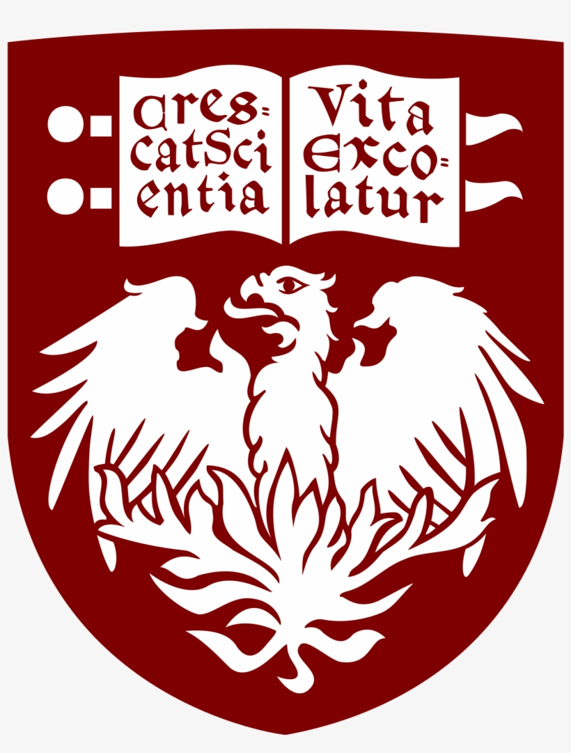 University Of Chicago - University Of Chicago Logo, transparent png download