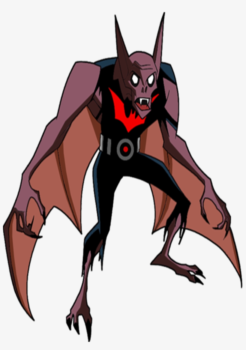 Batman Beyond - Morcego - Terry Mcginnis Man Bat, transparent png download