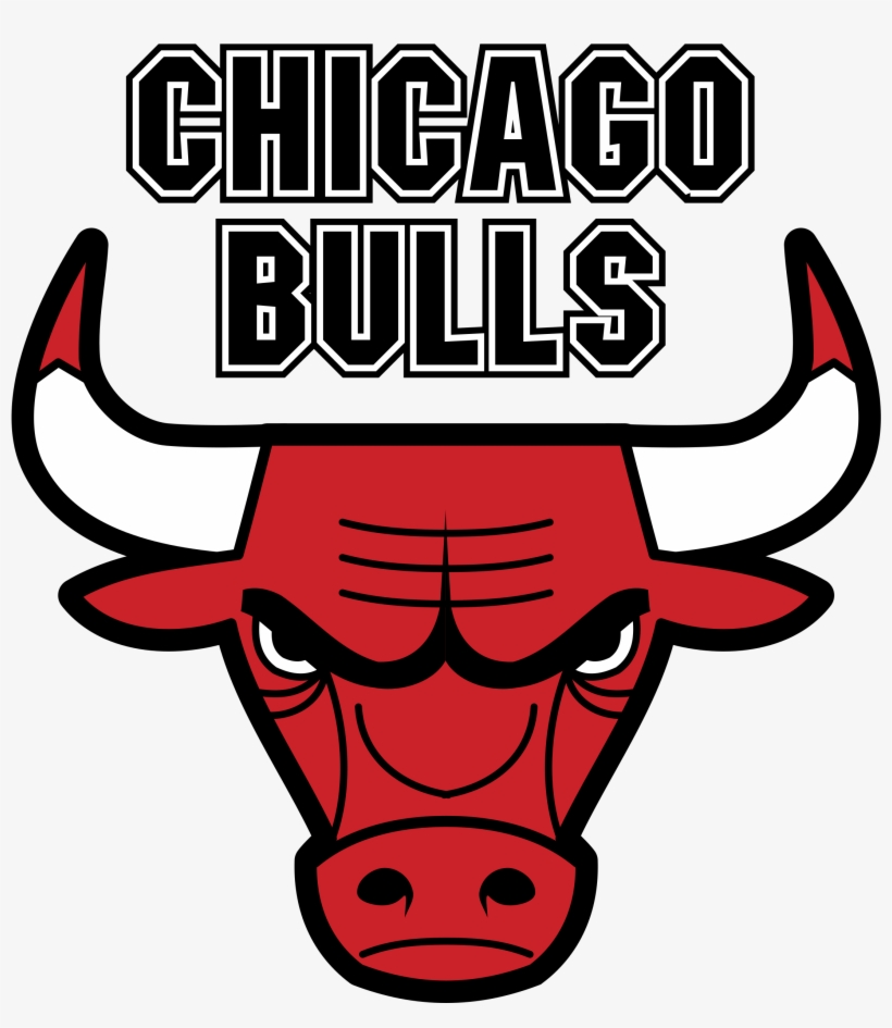 Chicago Bulls 1 Logo Png Transparent - Chicago Bulls Logo, transparent png download