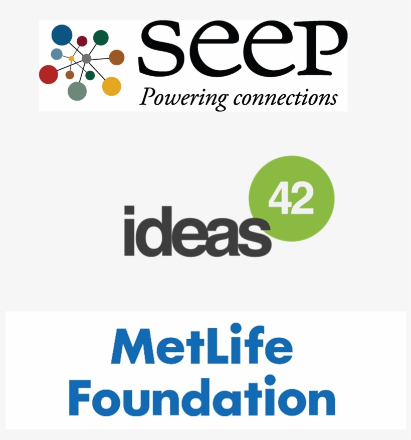 Seep Ideas42 Metlife Foundation - Financial Institution, transparent png download