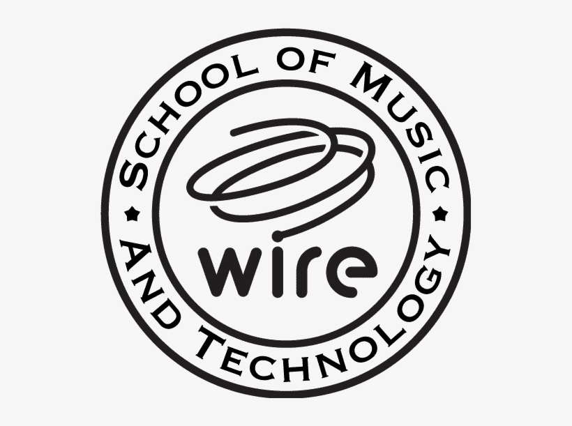 Wire School Of Music And Technology Image Black And - American University Of Sovereign Nations Logo, transparent png download