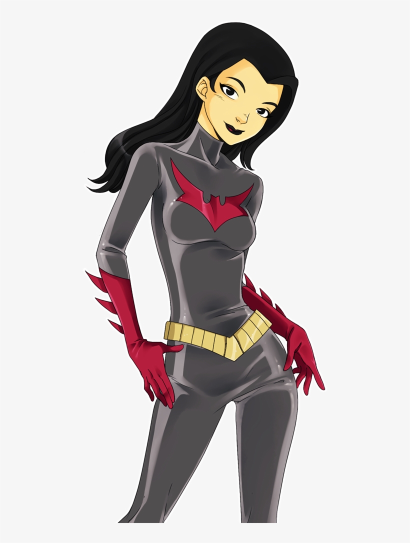 View Samegoogleiqdbsaucenao Tumblr Mybkh3ui9n1sfk66mo1 - Batman Beyond Dana Batgirl, transparent png download