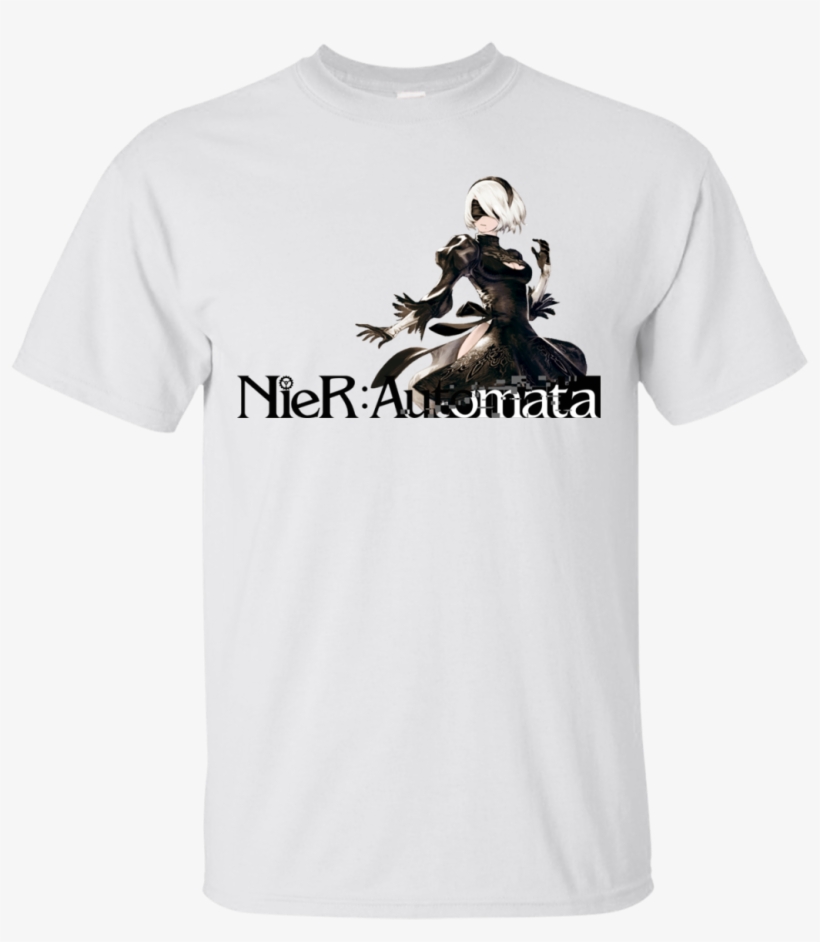 Nier Automata T Shirt, transparent png download