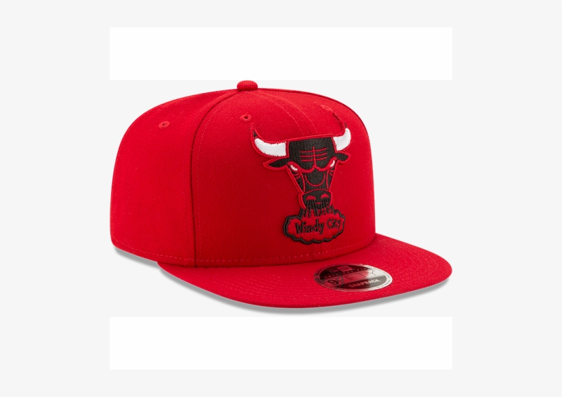 Chicago Bulls Logo Grand New Era 9fifty Secondary View - New Era Cap Company, transparent png download