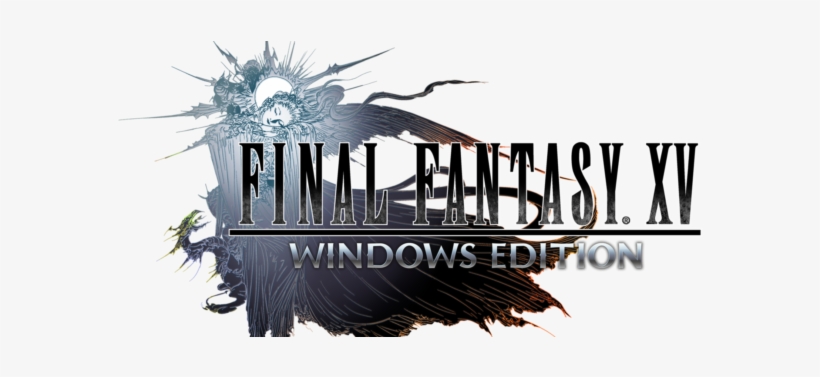 Final Fantasy Xv Pc Logo Mod Final Fantasy Xv Title Png Image Transparent Png Free Download On Seekpng
