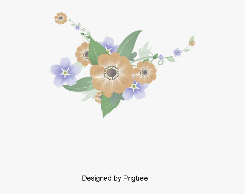 Red Hand Painted Watercolor Rose Flower Vine, Invitations, - Psd, transparent png download