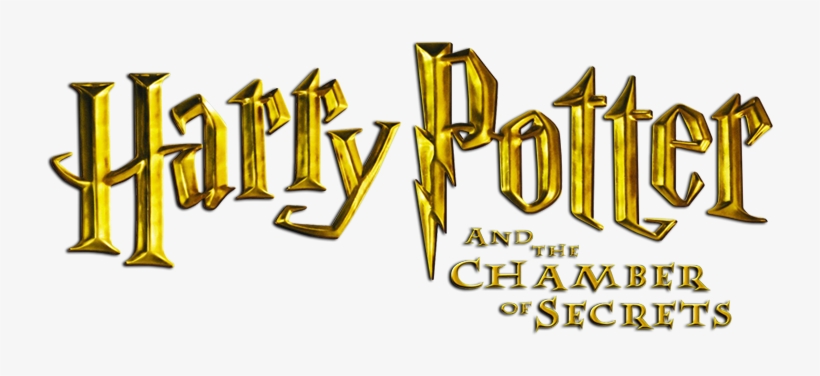 Harry Potter And The Chamber Of Secrets Image - Harry Potter And The Chamber Of Secrets Logo, transparent png download