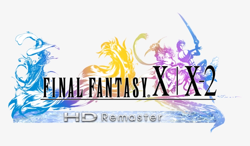 [ Img] - Final Fantasy X X2 Hd Remaster Logo, transparent png download