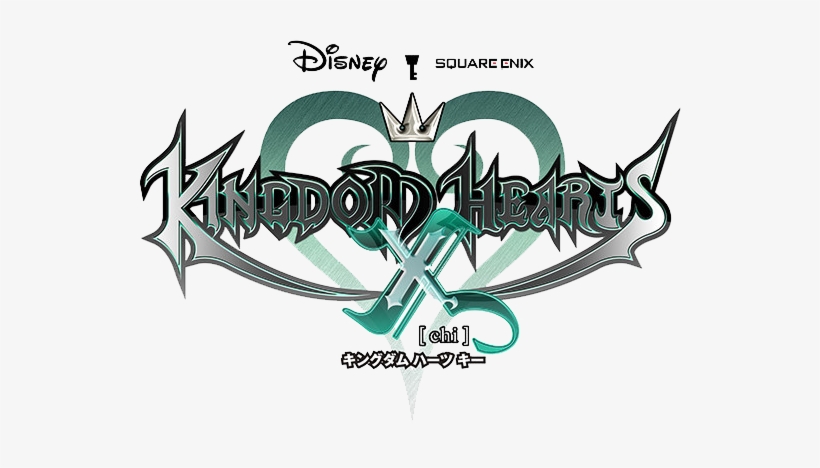 Kingdom Hearts X Logo - Kingdom Hearts X, transparent png download