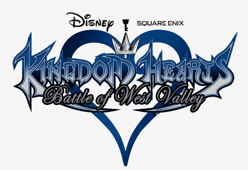Kingdom Hearts Battle Of West Valley Logo - Kingdom Hearts 358/2 Days, transparent png download