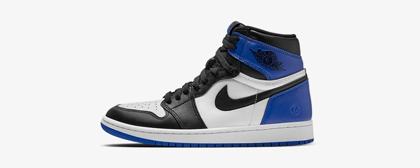 2014black / Sport Blue White - Blue And White Nike Jordans, transparent png download