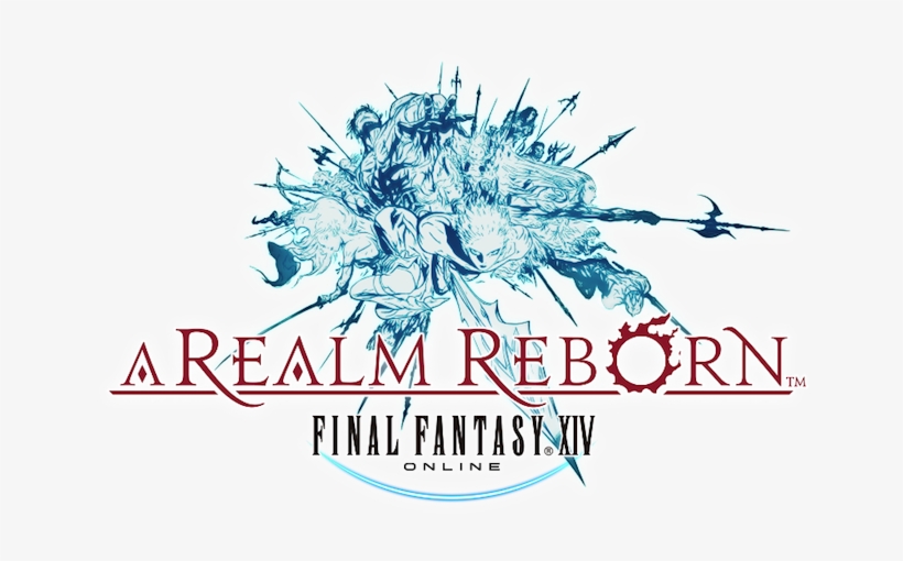 Our Final Post Looking Back On Final Fantasy, We Talk - Final Fantasy Xiv Logo, transparent png download