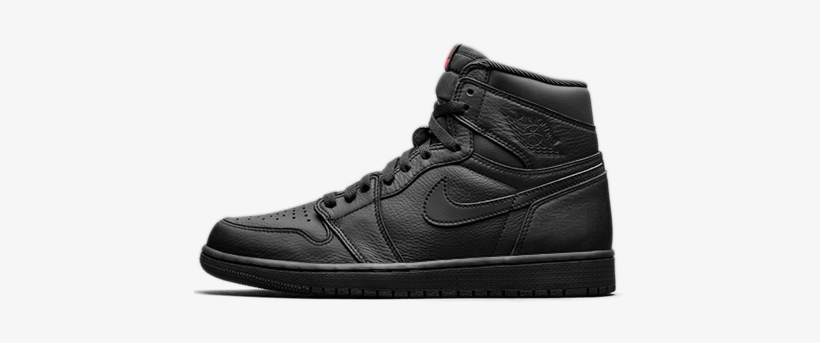 2017black / University Red - Black Air Force Mid, transparent png download