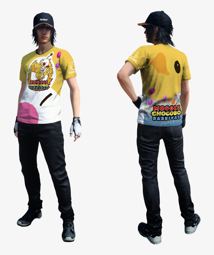 Costume Mogchocot - Moogle Chocobo Carnival Hat, transparent png download