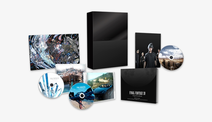 Final Fantasy Xv Original Soundtrack - Final Fantasy Xv Original Soundtrack Limited Edition, transparent png download