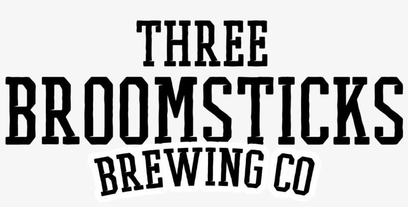 Three Broomsticks Brewing Company - Three Broomsticks Logo Transparent, transparent png download