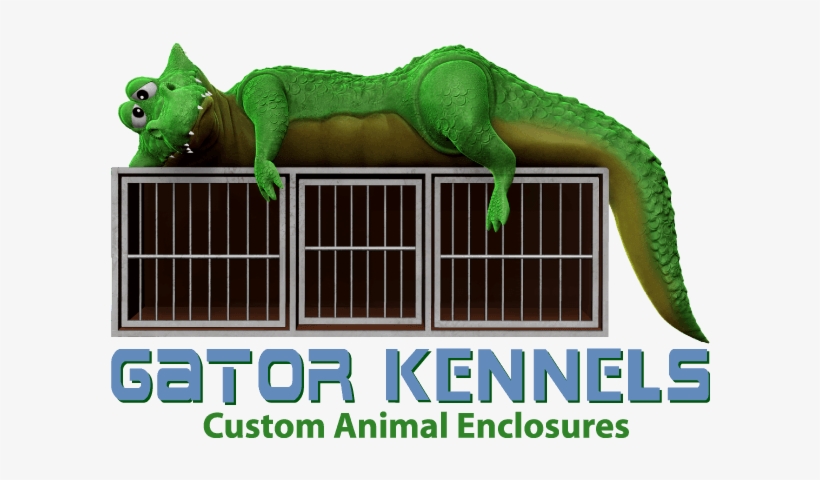 Gator Kennels Logo - American Crocodile, transparent png download