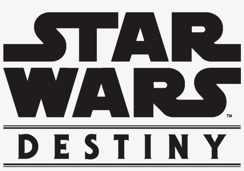 Random Logos From The Section «logos Of Films» - Star Wars Destiny - Luke Skywalker Starter Set, transparent png download