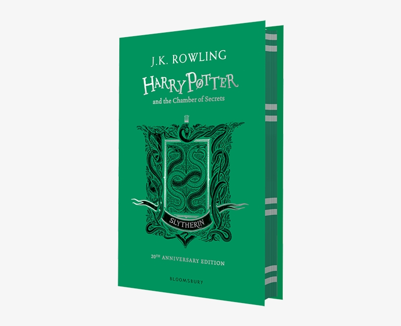 Harry Potter And The Chamber Of Secrets Slytherin Edition - Harry Potter Slytherin Edition, transparent png download