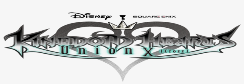 7,600 Jewels Vip - Kingdom Hearts X Logo, transparent png download