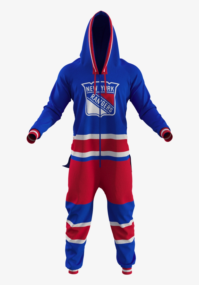 New York Rangers - Nhl Onesies Rangers, transparent png download