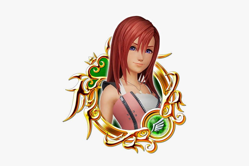 Kh Kingdom Hearts Unchained - Kingdom Hearts Kairi Medal, transparent png download