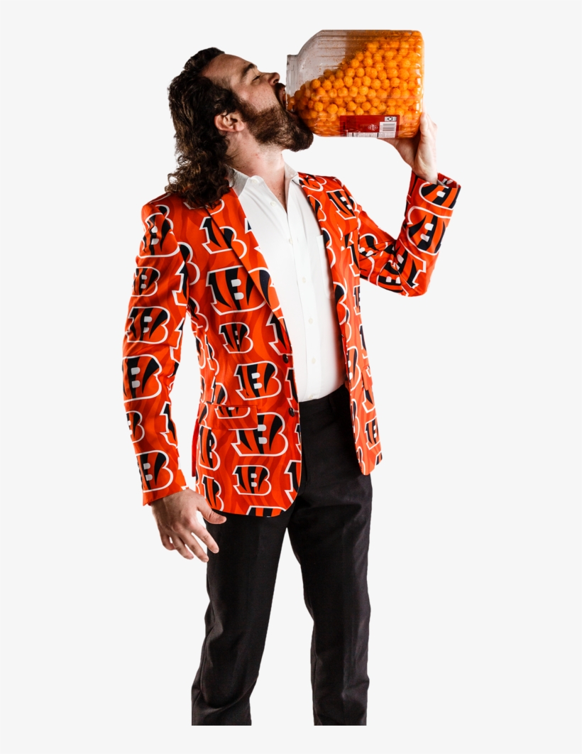 Cincinnati Bengals Nfl Gameday Blazer - Cincinnati Bengals, transparent png download